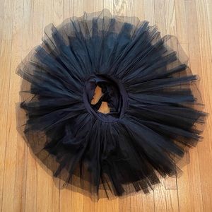 Black Bloch bell tutu